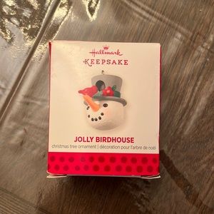 Hallmark Keepsake Jolly Birdhouse ornament